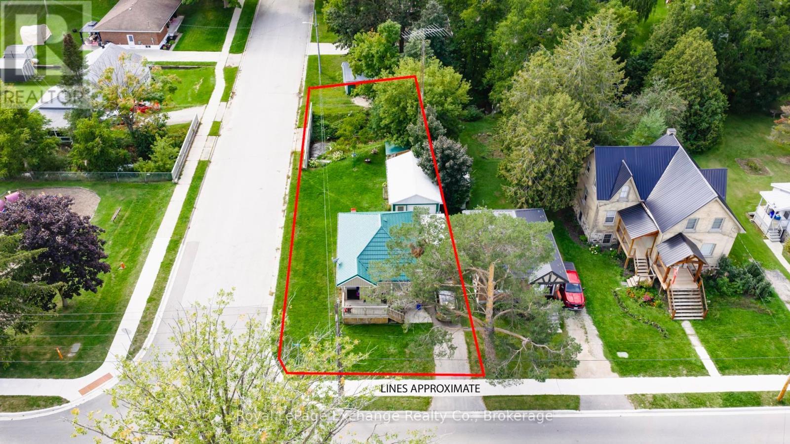 127 Yonge Street S, Brockton, ON - Outdoor