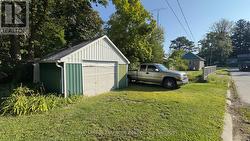 Garage at back of property -