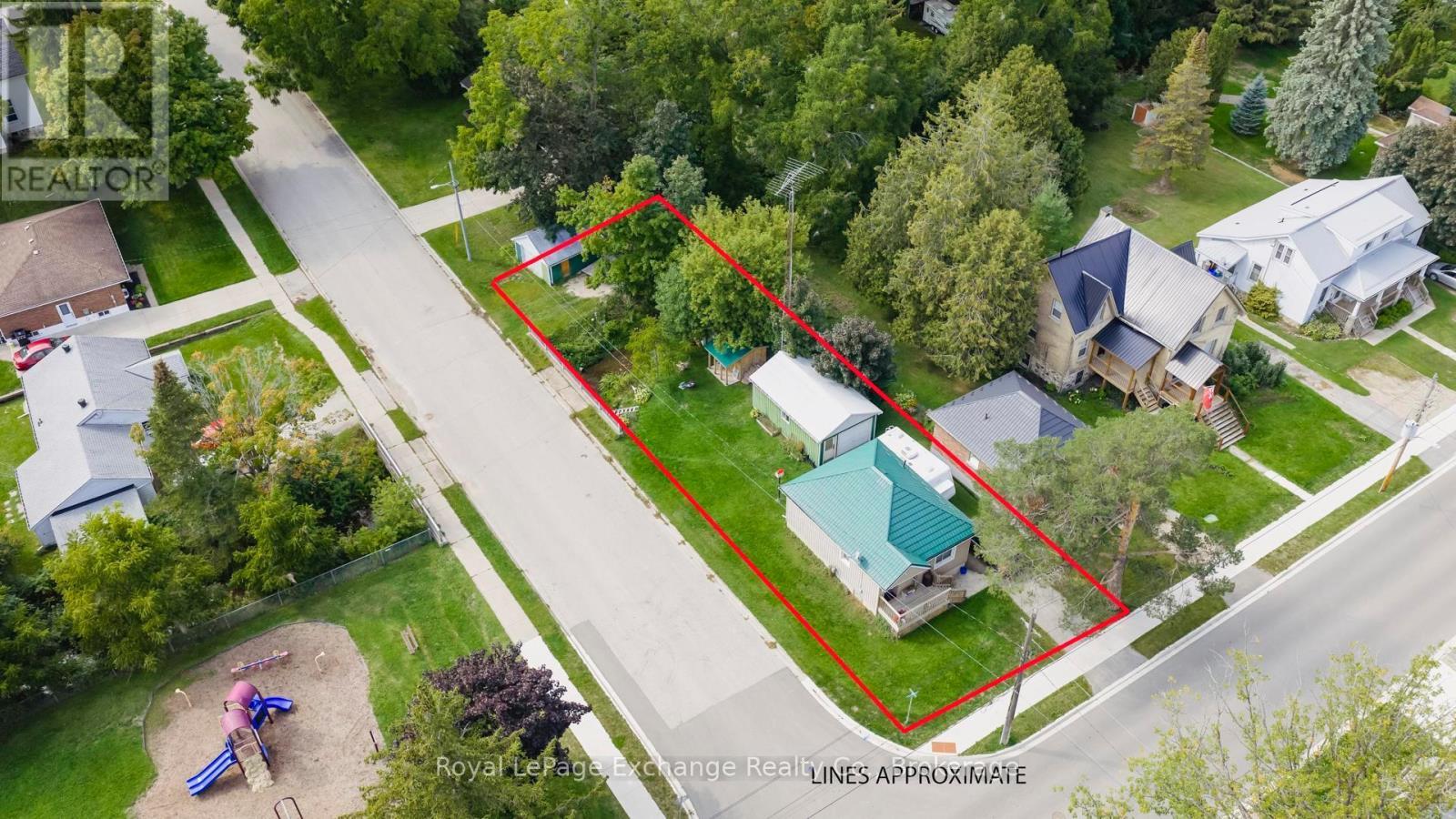 127 Yonge Street S, Brockton, ON - Outdoor With View