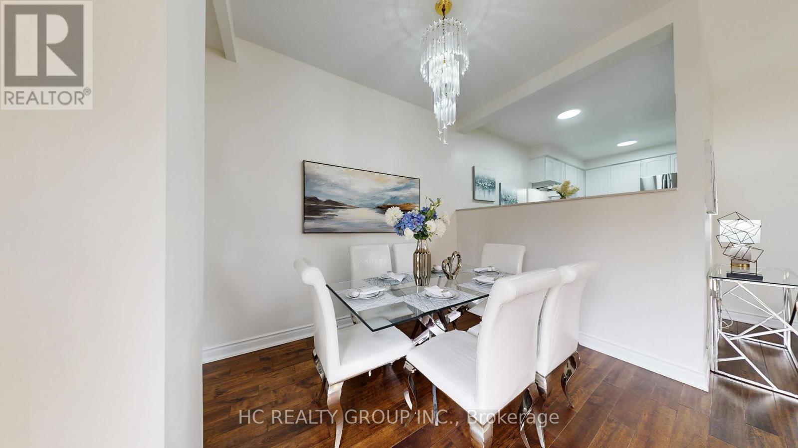 144 Silver Springs Boulevard, Toronto, ON - Indoor Photo Showing Dining Room