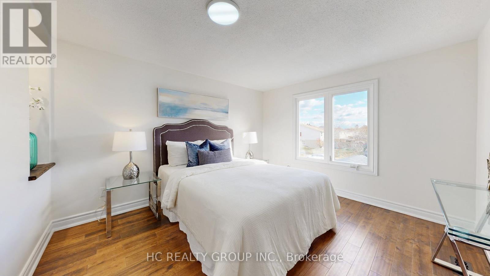 144 Silver Springs Boulevard, Toronto, ON - Indoor Photo Showing Bedroom
