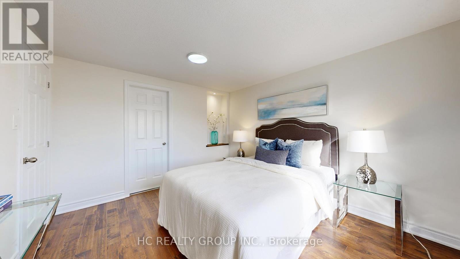 144 Silver Springs Boulevard, Toronto, ON - Indoor Photo Showing Bedroom