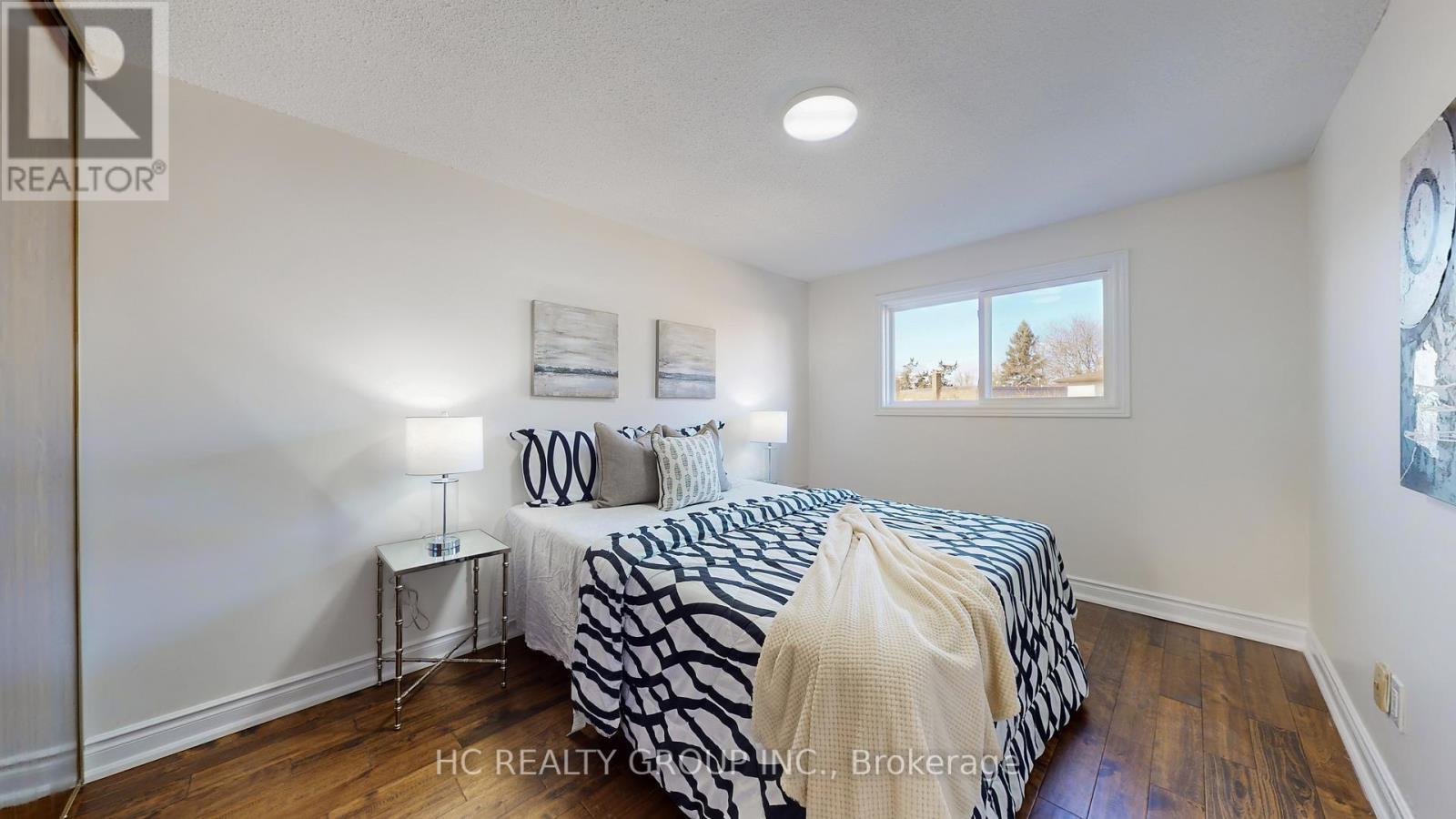 144 Silver Springs Boulevard, Toronto, ON - Indoor Photo Showing Bedroom