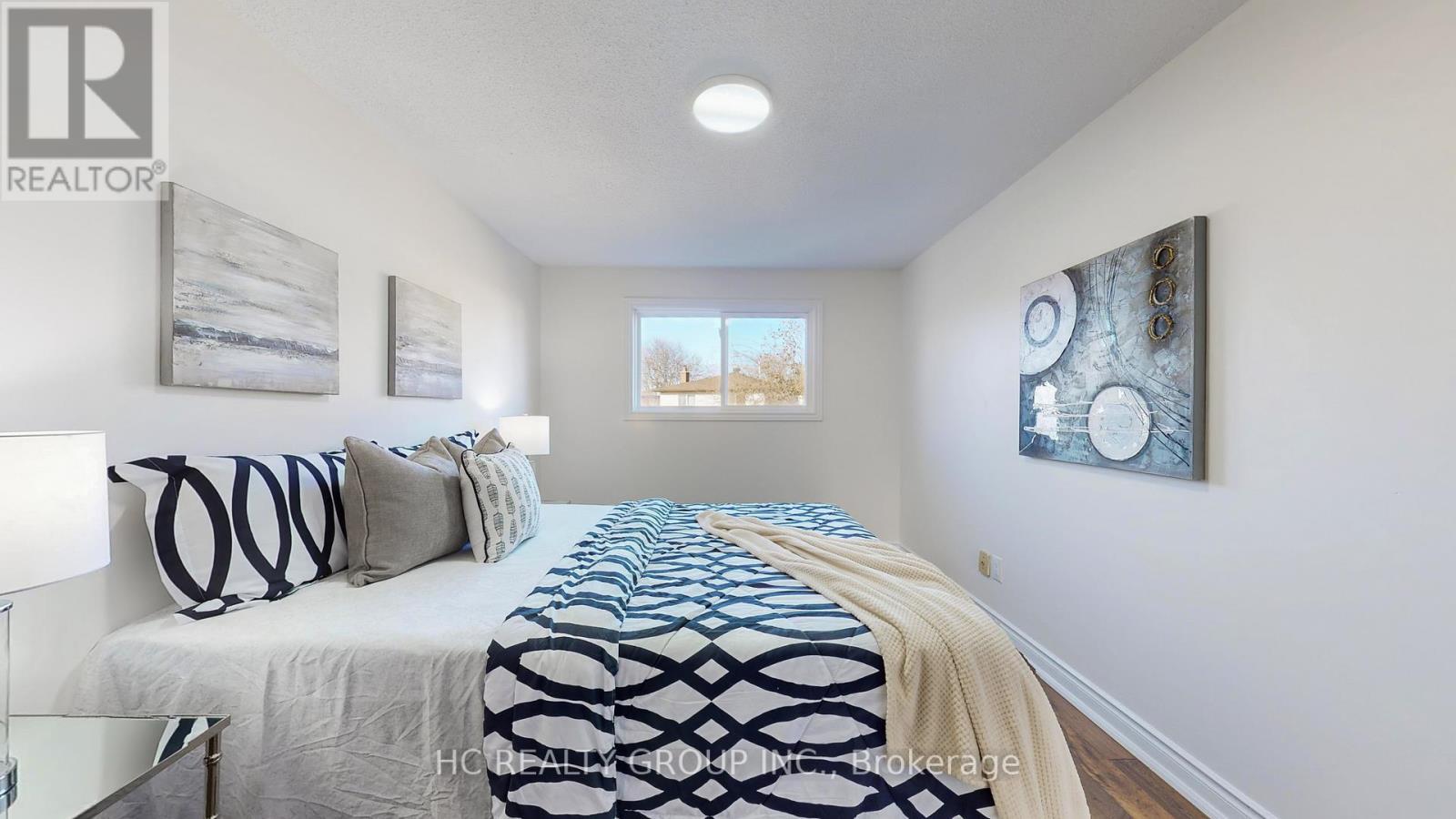 144 Silver Springs Boulevard, Toronto, ON - Indoor Photo Showing Bedroom