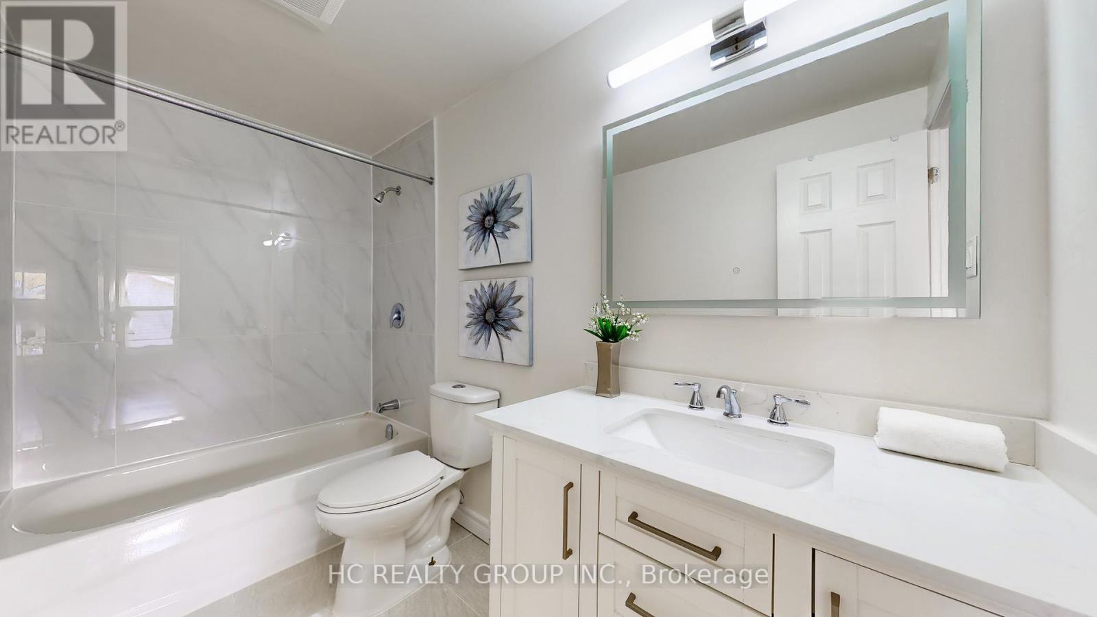 144 Silver Springs Boulevard, Toronto, ON - Indoor Photo Showing Bathroom