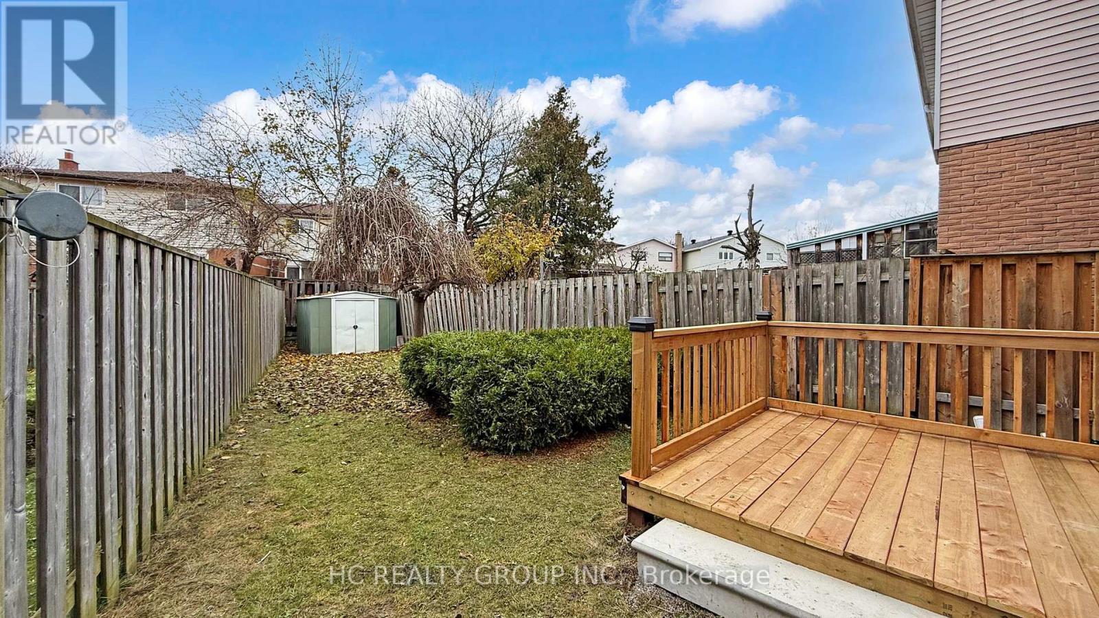 144 Silver Springs Boulevard, Toronto, ON - Outdoor With Deck Patio Veranda