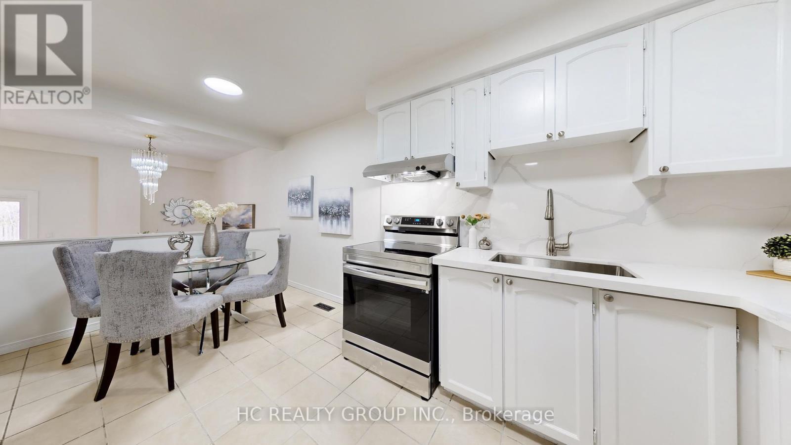 144 Silver Springs Boulevard, Toronto, ON - Indoor Photo Showing Kitchen