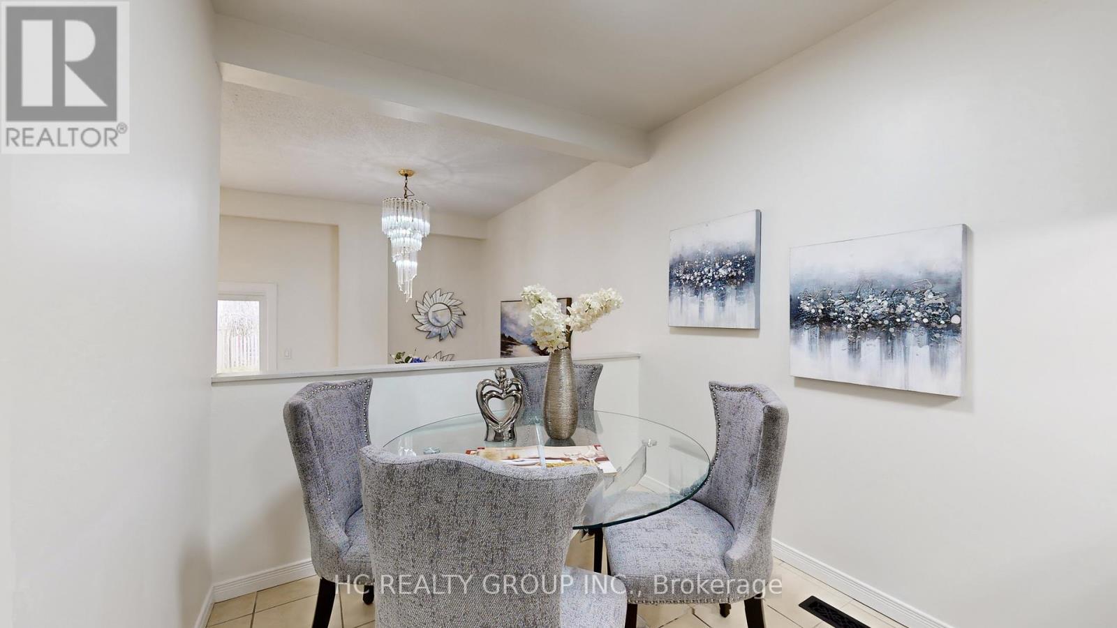 144 Silver Springs Boulevard, Toronto, ON - Indoor Photo Showing Dining Room