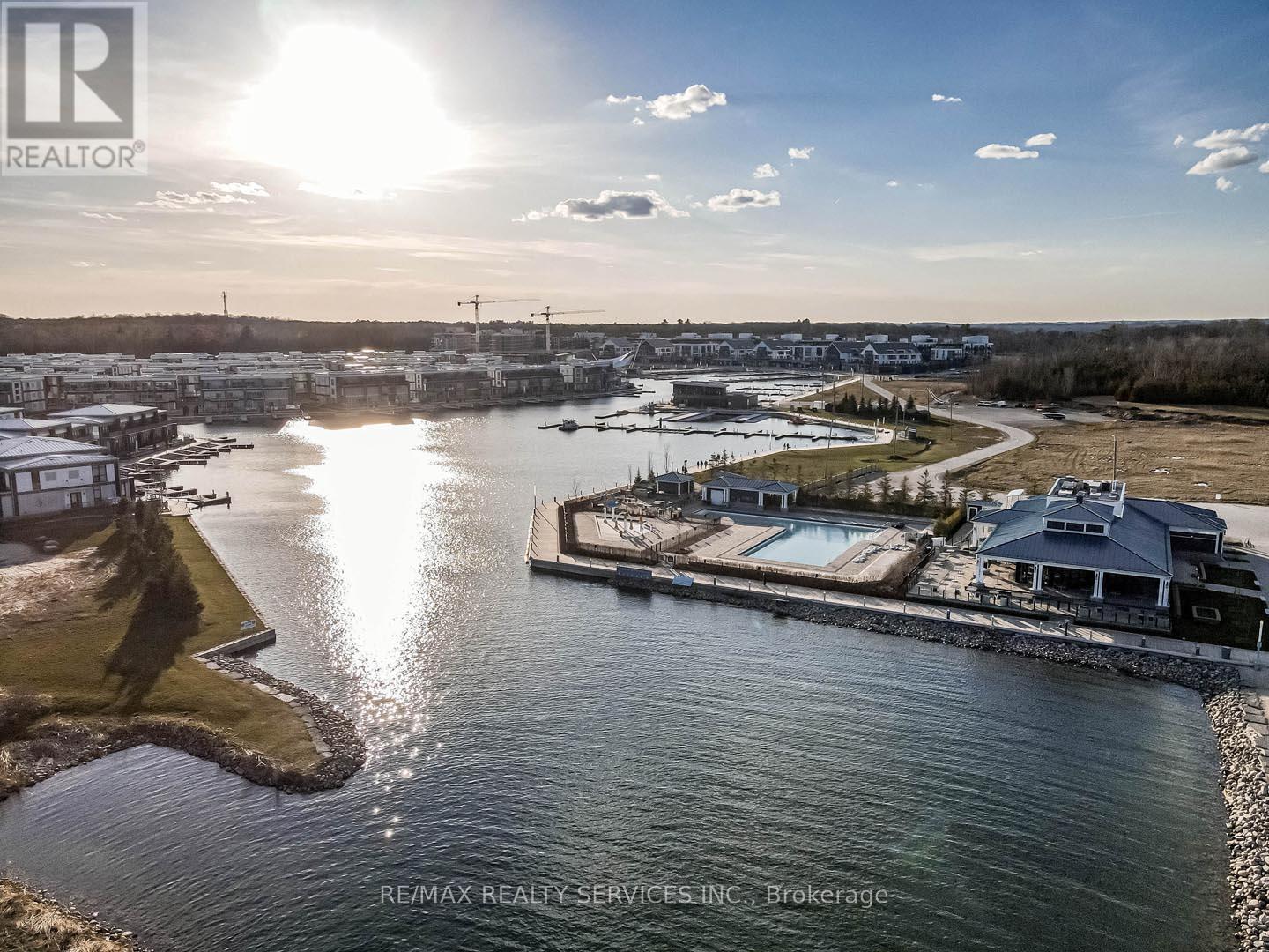 403 - 415 Sea Ray Avenue, Innisfil, ON - Outdoor With Body Of Water With View