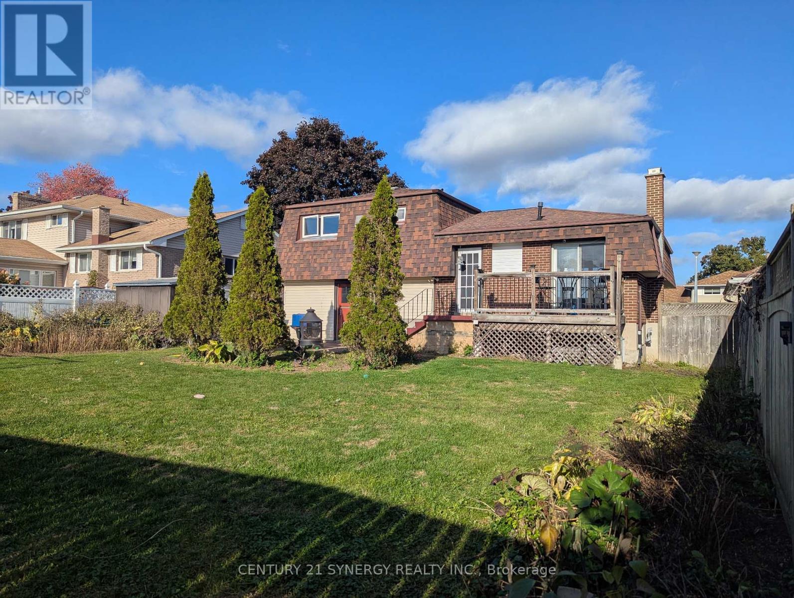 1350 Linden Crescent, Brockville, ON - Outdoor With Deck Patio Veranda