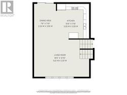 Main level floor plan. -