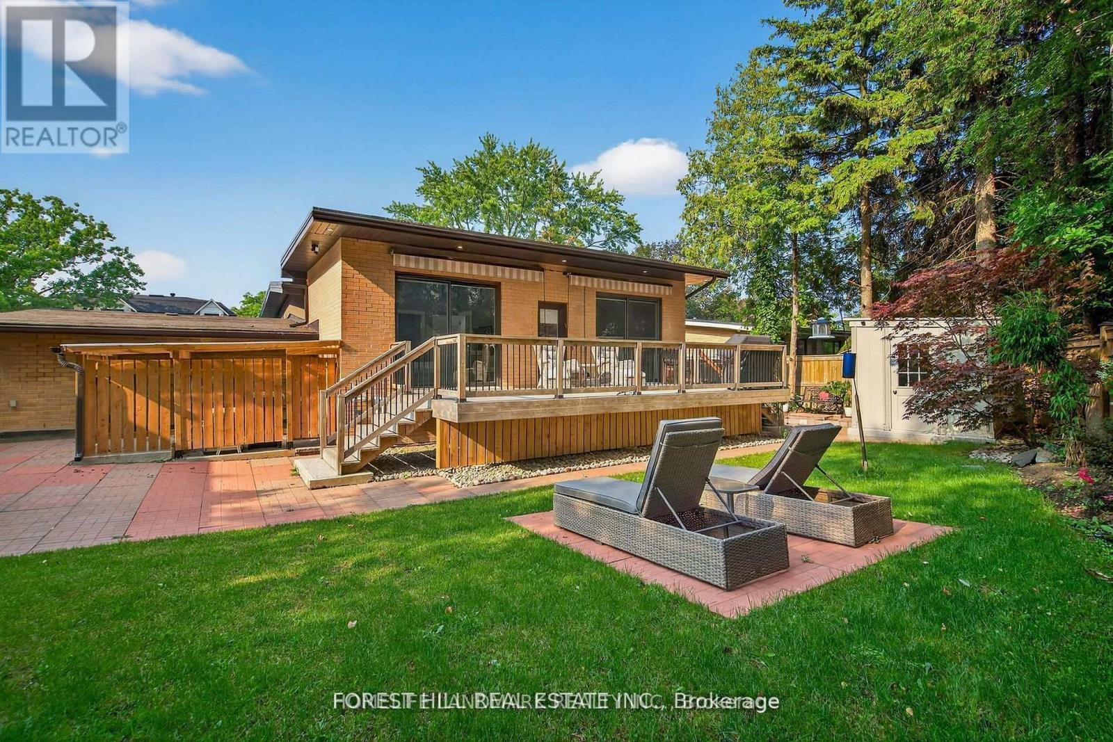 9 Tadcaster Place, Toronto, ON - Outdoor With Deck Patio Veranda