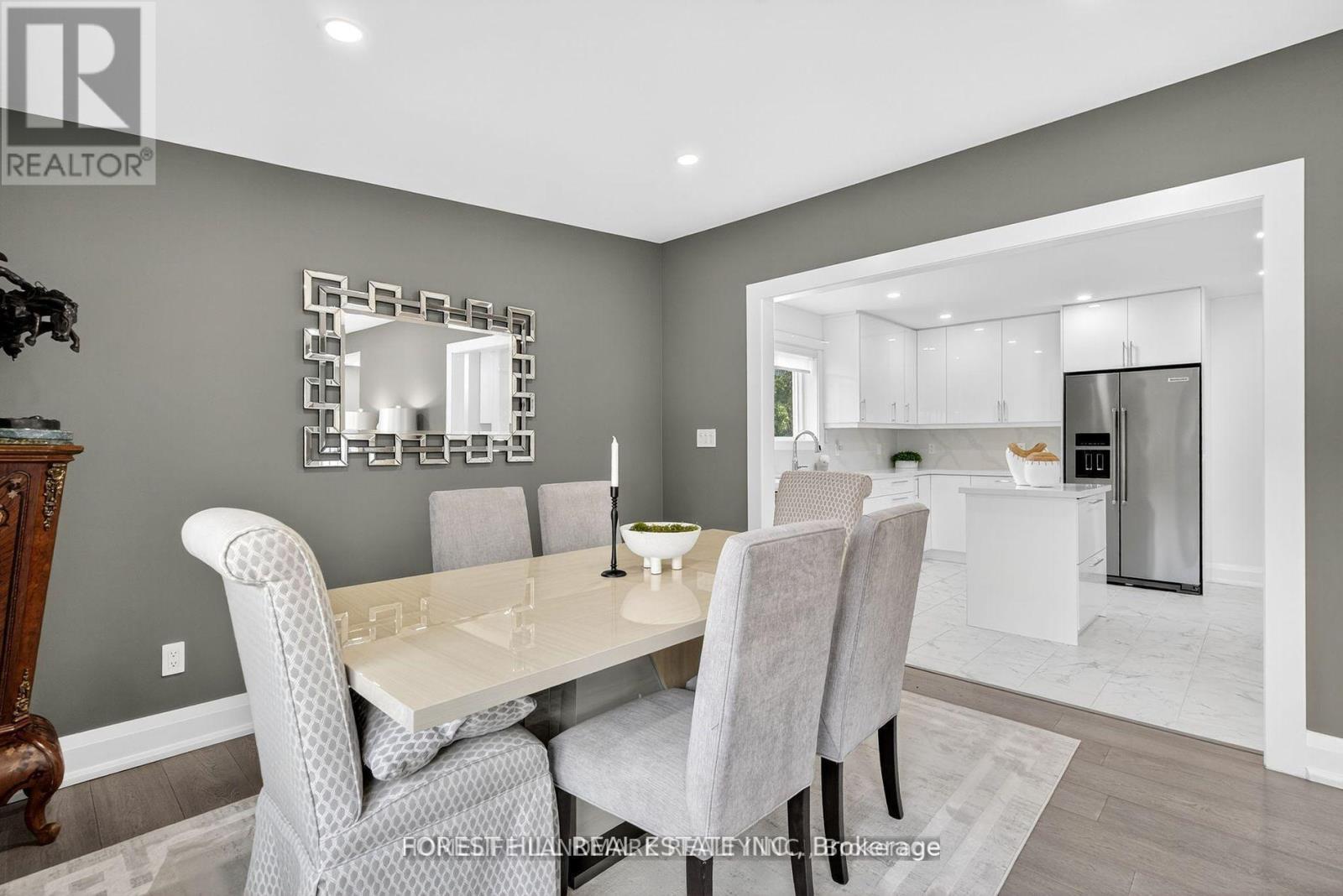 9 Tadcaster Place, Toronto, ON - Indoor Photo Showing Dining Room
