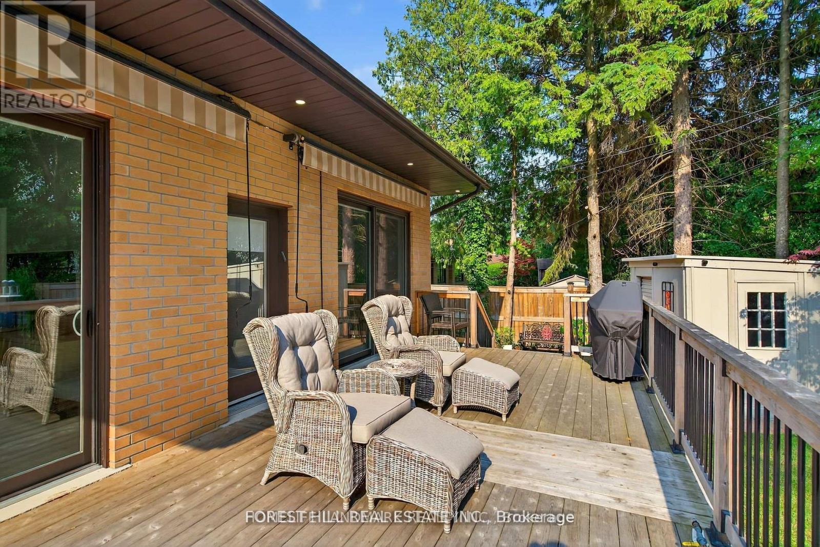 9 Tadcaster Place, Toronto, ON - Outdoor With Deck Patio Veranda With Exterior