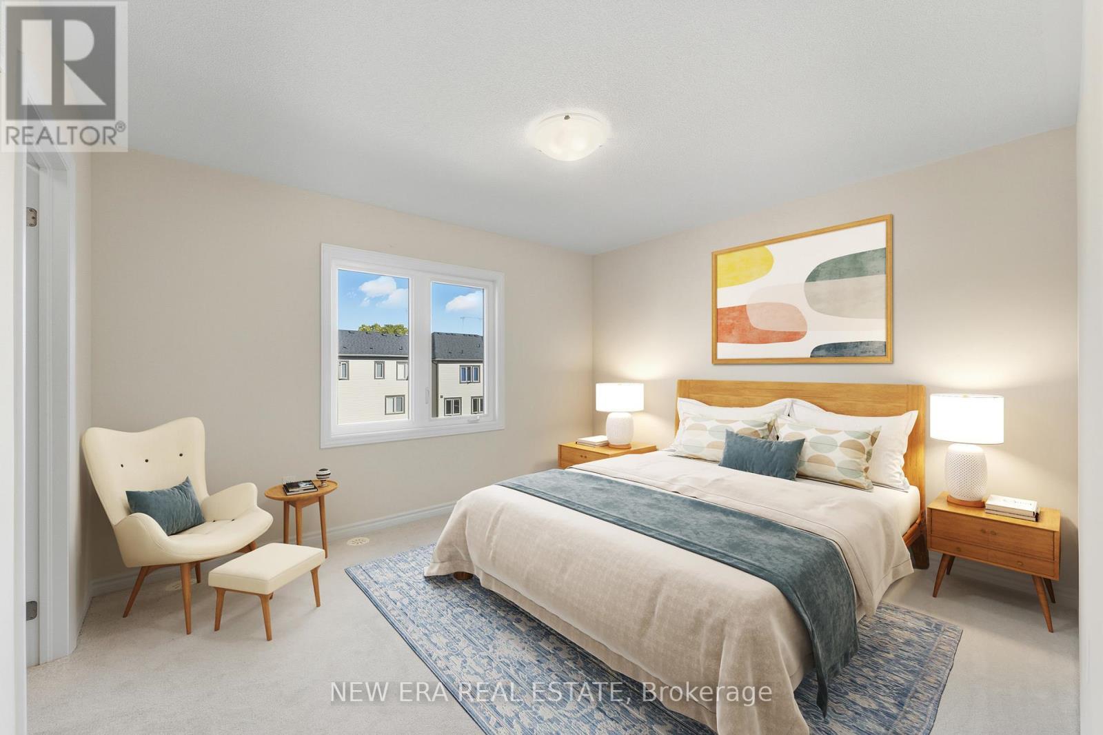 6 Malone Lane, Clarington, ON - Indoor Photo Showing Bedroom