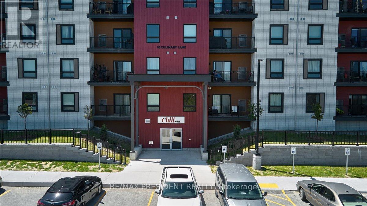 106 - 10 Culinary Lane, Barrie, ON - Outdoor With Facade