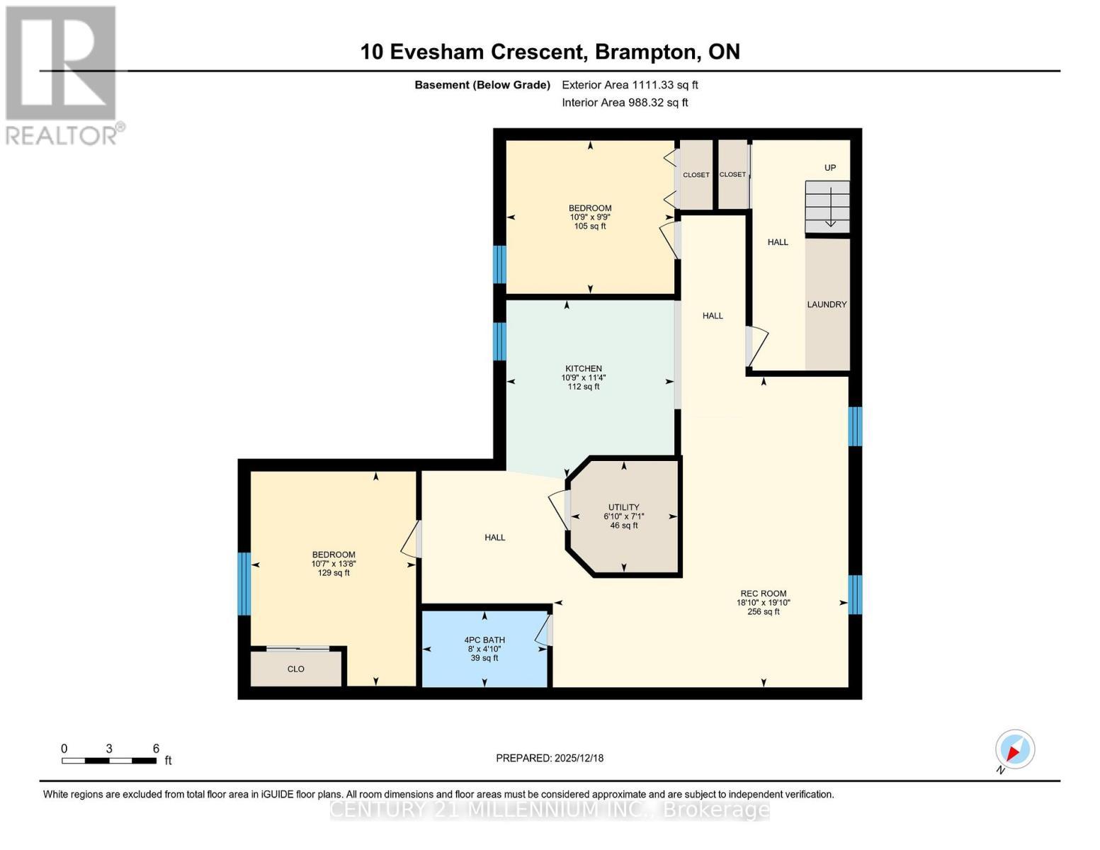 10 Evesham Crescent, Brampton, ON - Other