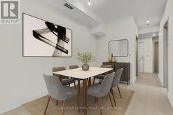 Dining Room - Virtually Staged -