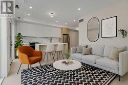 Living Room - Virtually Staged -