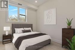 Bedroom - Virtually Staged -