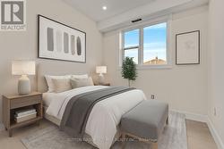 Bedroom - Virtually Staged -