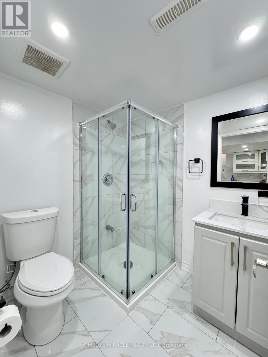 Bsmt - 8 Altura Way, Brampton, ON - Indoor Photo Showing Bathroom