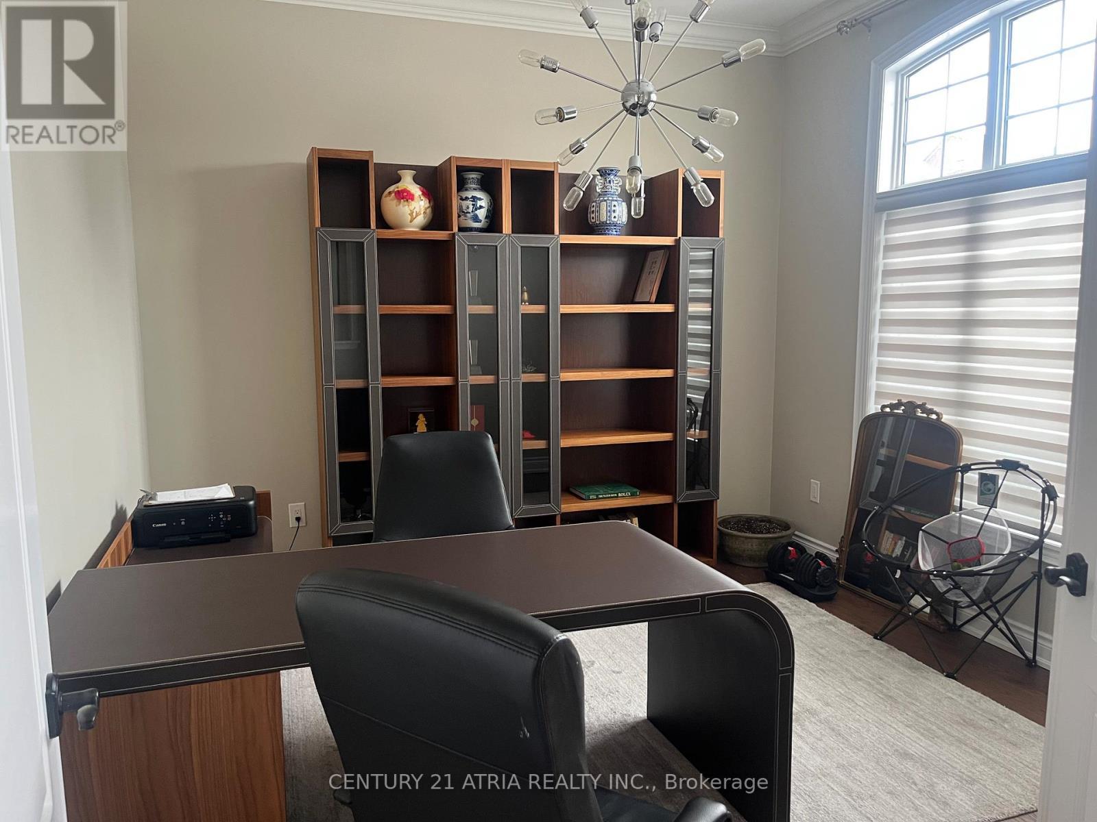 48 Stollery Pond Crescent, Markham, ON - Indoor Photo Showing Office