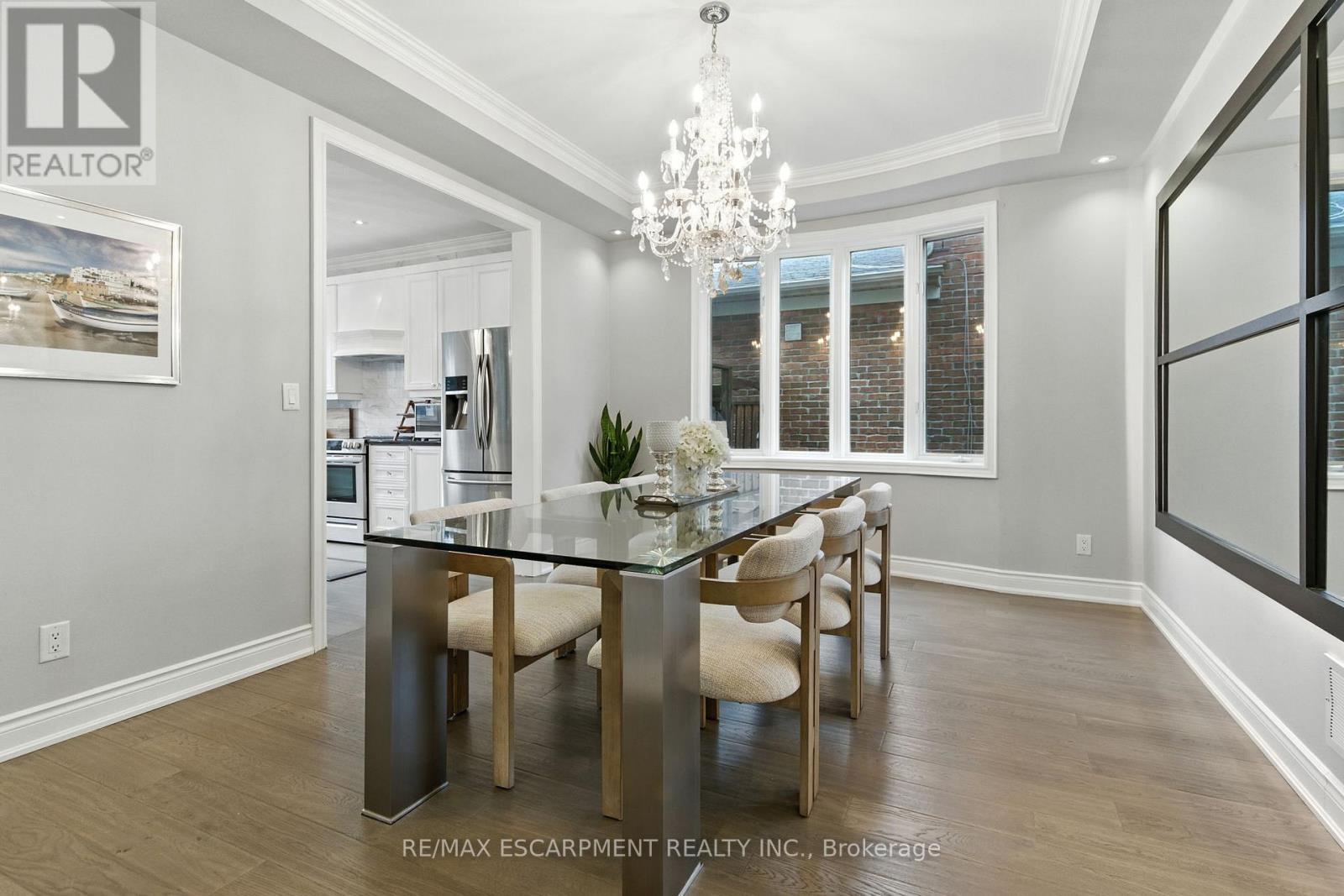 691 Merlot Court, Mississauga, ON - Indoor Photo Showing Dining Room