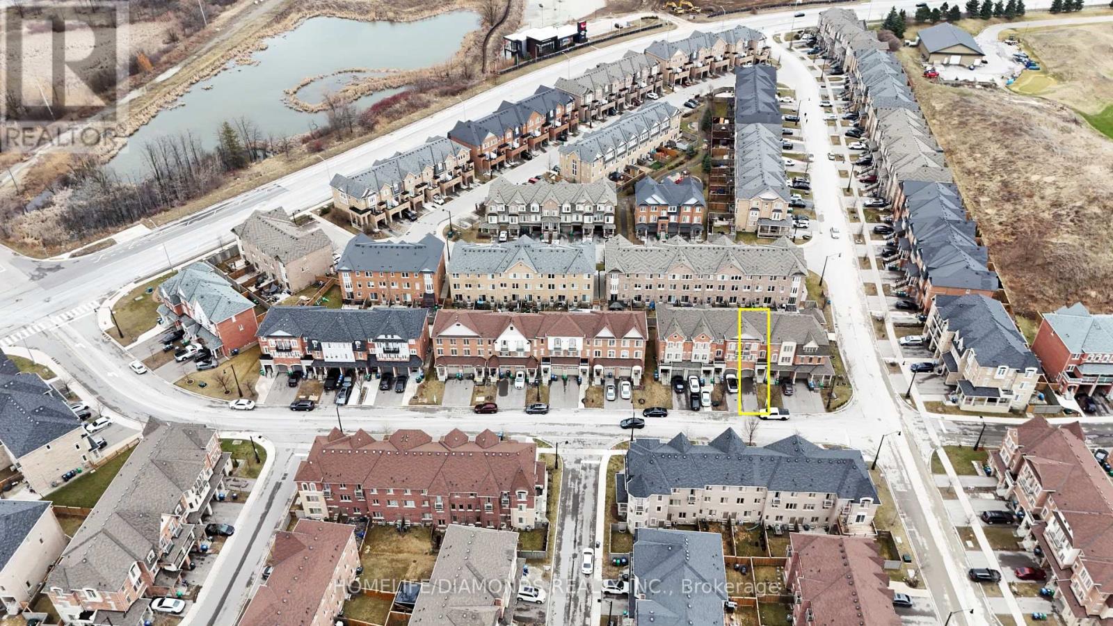 43 Sprucewood Road, Brampton, ON - Outdoor With View