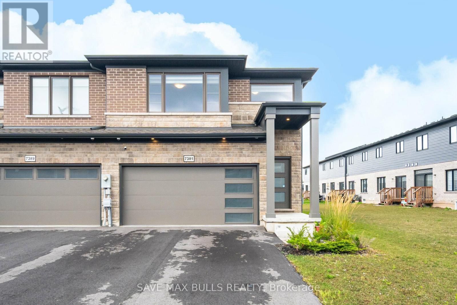 7381 Matteo Drive, Niagara Falls, ON - Outdoor With Facade