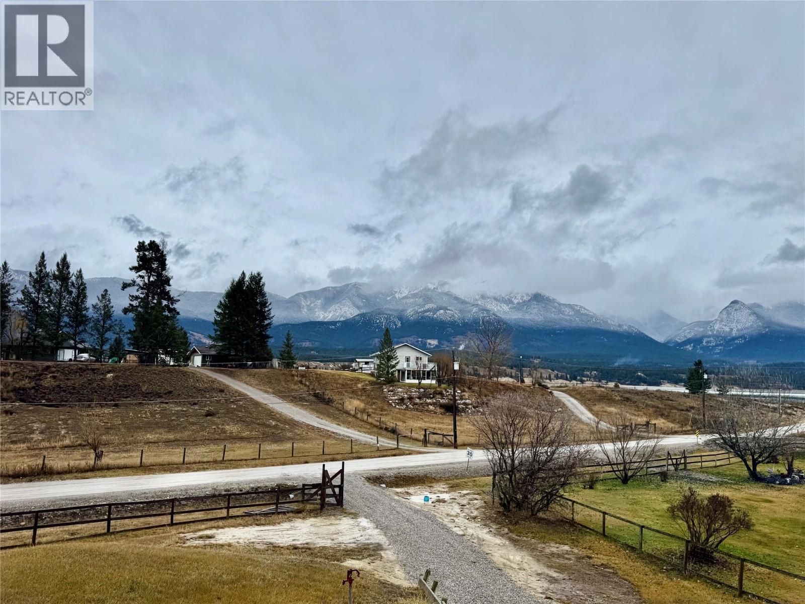 4549 Rushmere Road, Invermere, BC - Outdoor With View