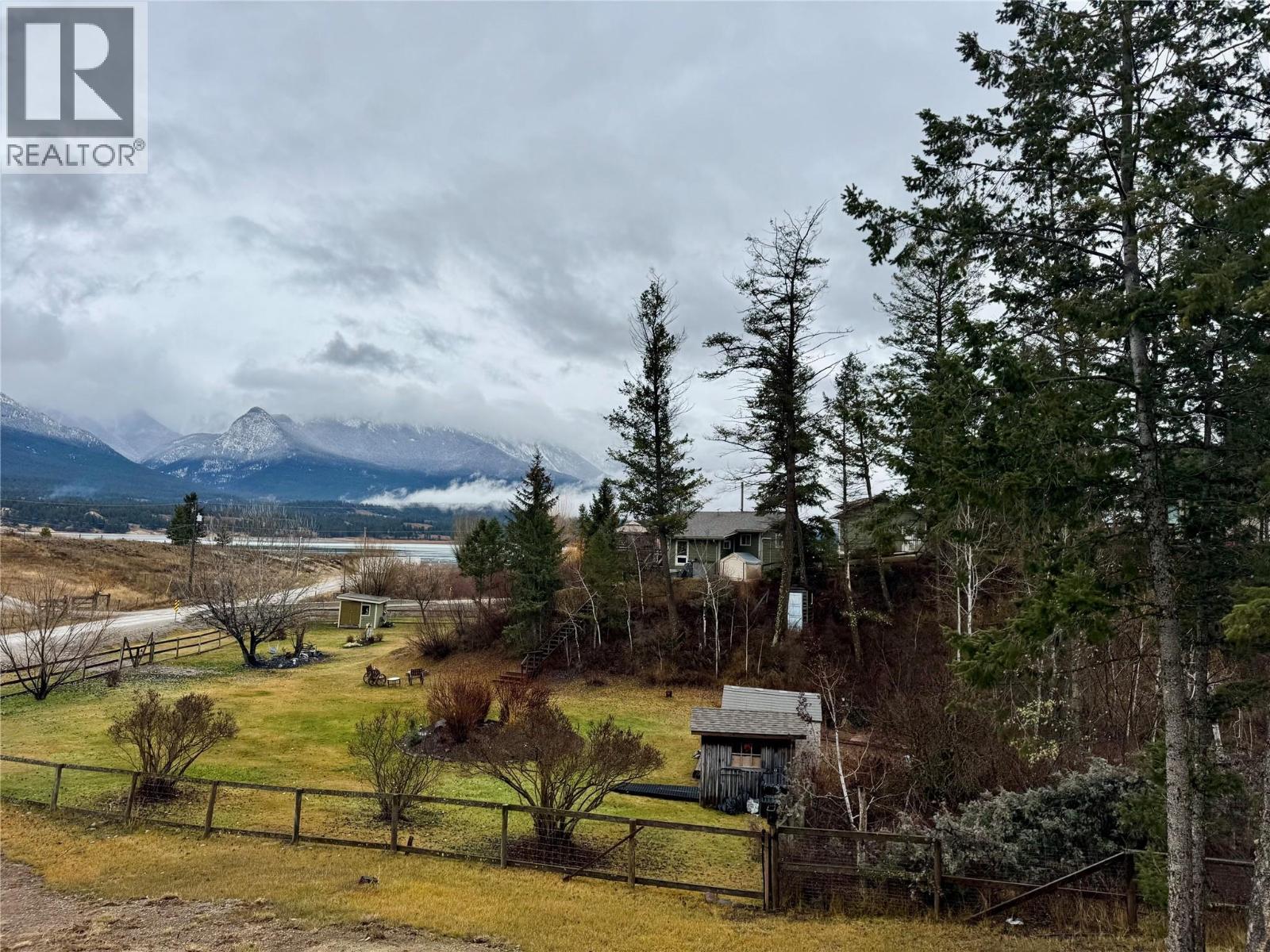 4549 Rushmere Road, Invermere, BC - Outdoor With View
