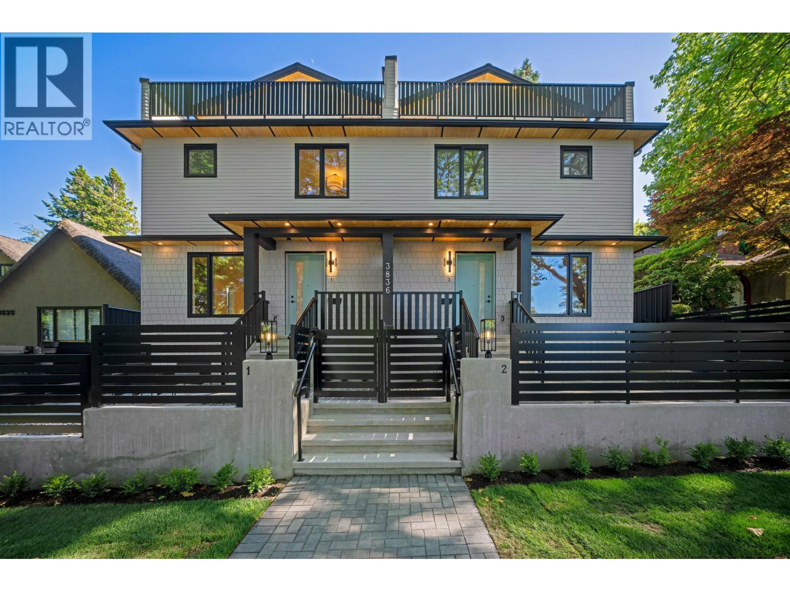 4 3836 W 8Th Avenue, Vancouver, BC - Outdoor With Facade