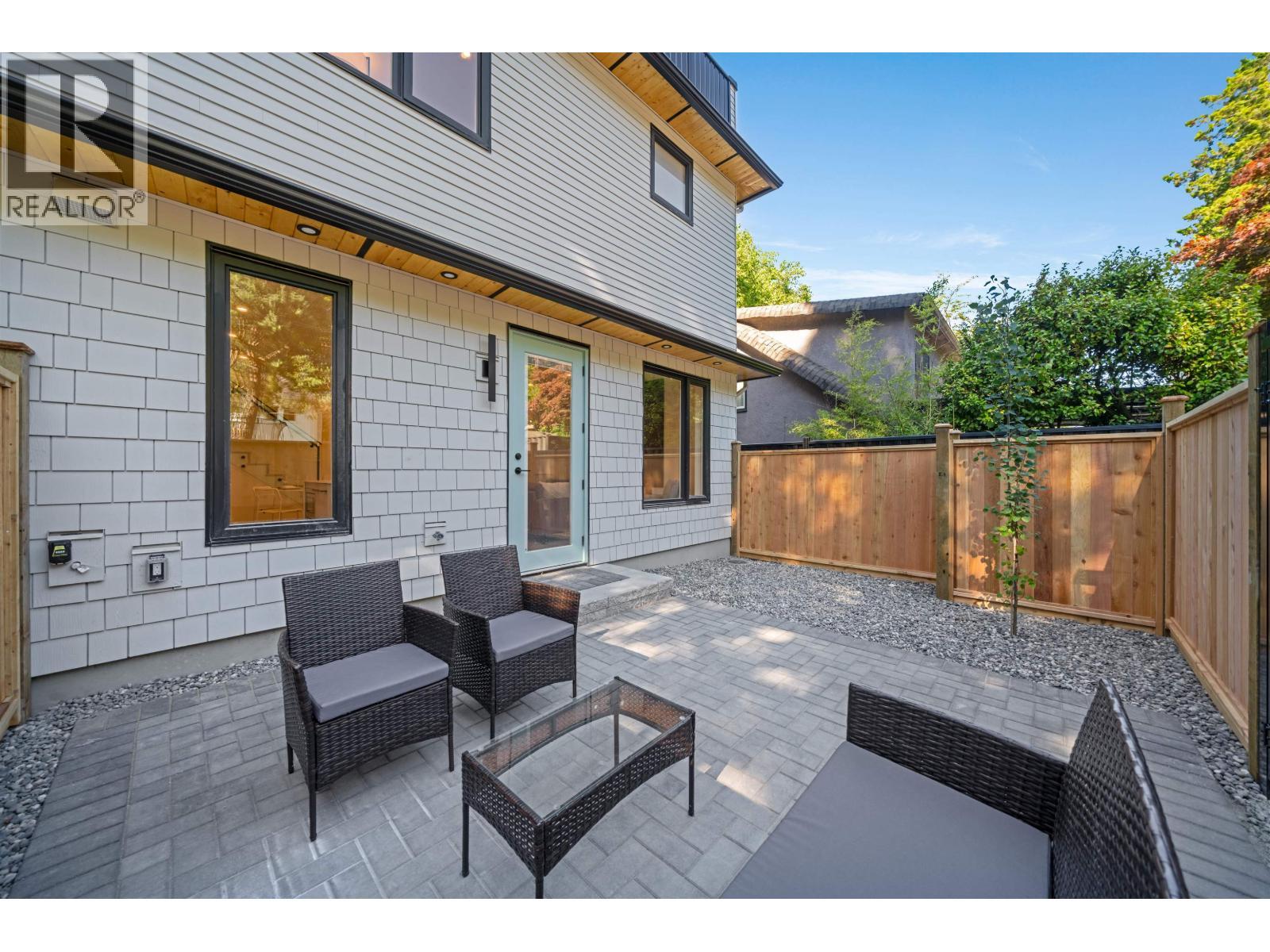 4 3836 W 8Th Avenue, Vancouver, BC - Outdoor With Deck Patio Veranda With Exterior