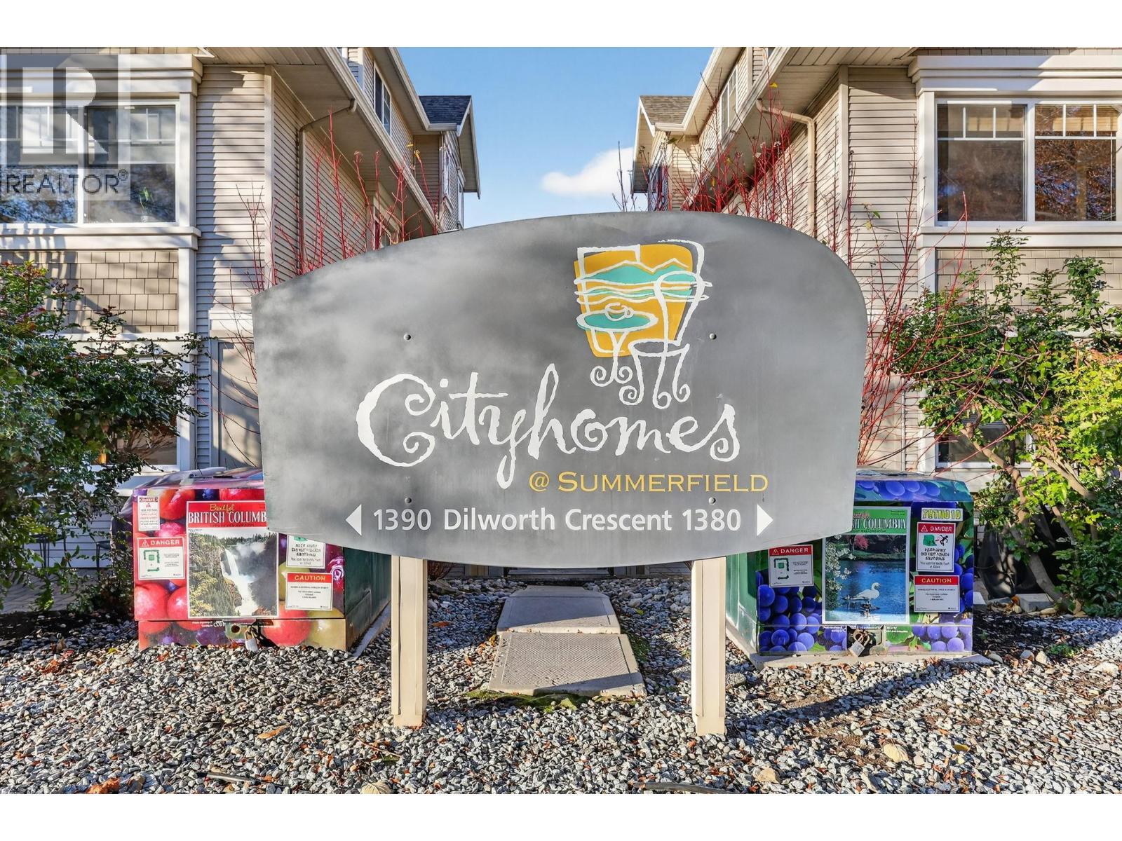 1390 Dilworth Crescent Unit# 109, Kelowna, BC - Outdoor