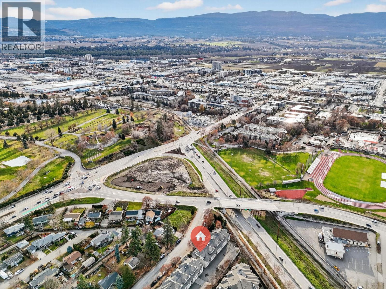 1390 Dilworth Crescent Unit# 109, Kelowna, BC - Outdoor With View
