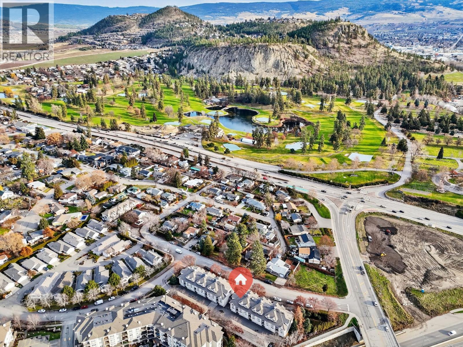 1390 Dilworth Crescent Unit# 109, Kelowna, BC - Outdoor With Body Of Water With View