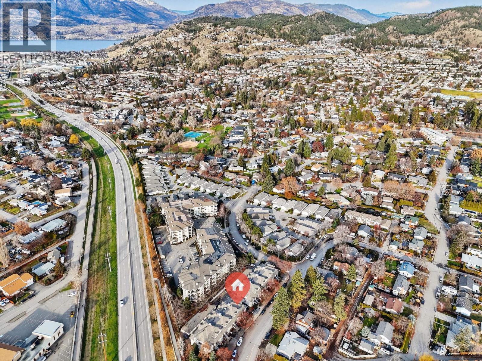 1390 Dilworth Crescent Unit# 109, Kelowna, BC - Outdoor With View