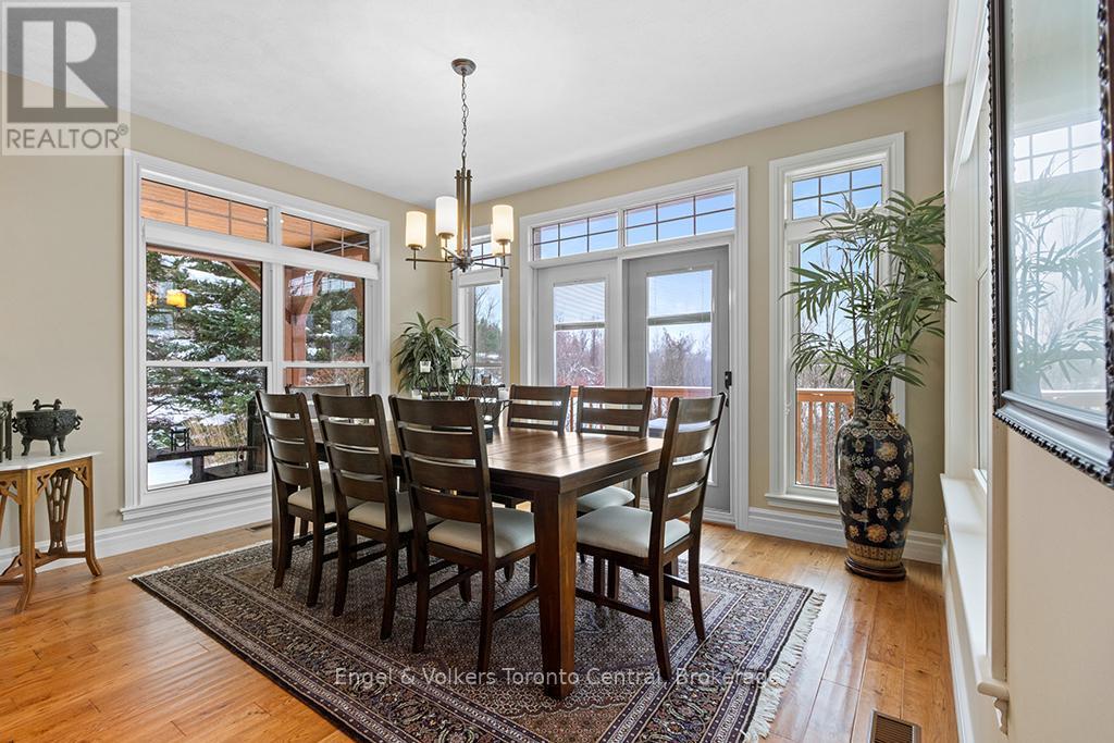 193 Alta Road, Blue Mountains, ON - Indoor Photo Showing Dining Room