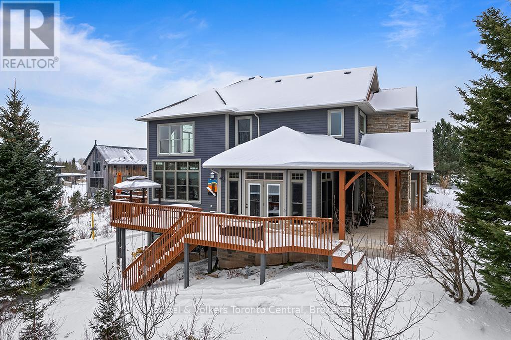 193 Alta Road, Blue Mountains, ON - Outdoor With Deck Patio Veranda