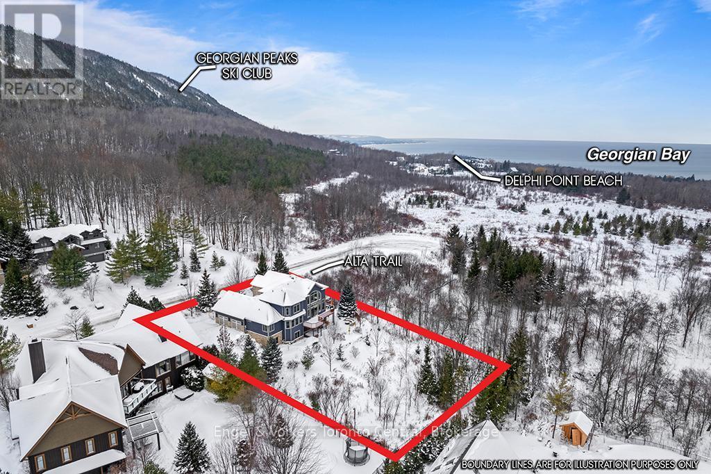 193 Alta Road, Blue Mountains, ON - Outdoor With View