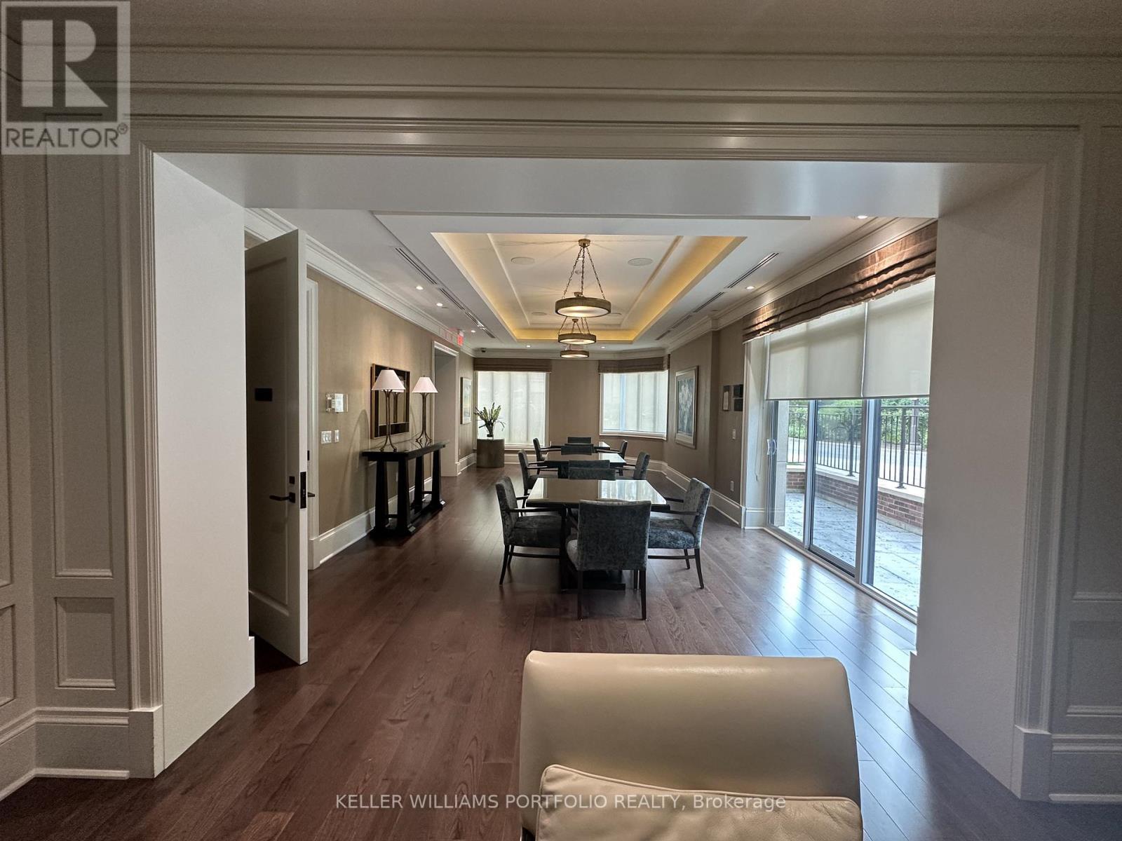 Party Room - 508 - 1888 Bayview Avenue, Toronto, ON - Indoor