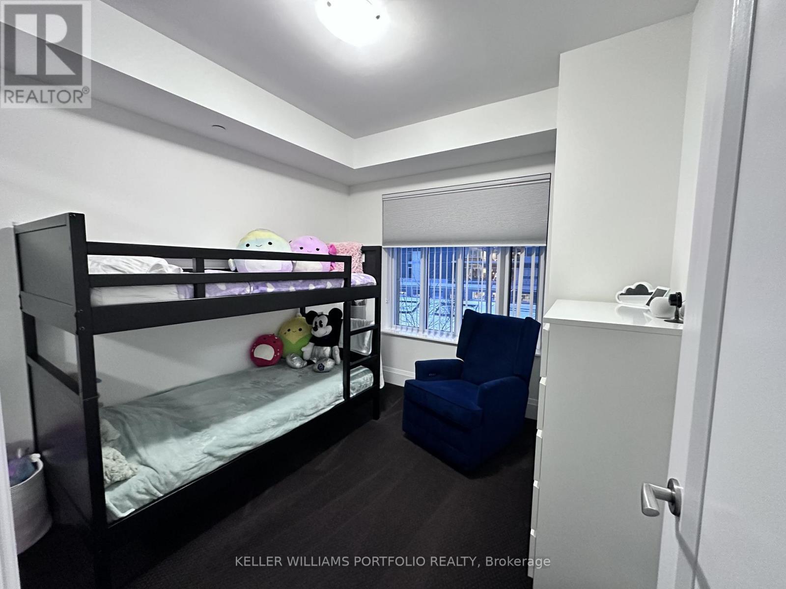 2nd Bedroom - 508 - 1888 Bayview Avenue, Toronto, ON - Indoor Photo Showing Bedroom