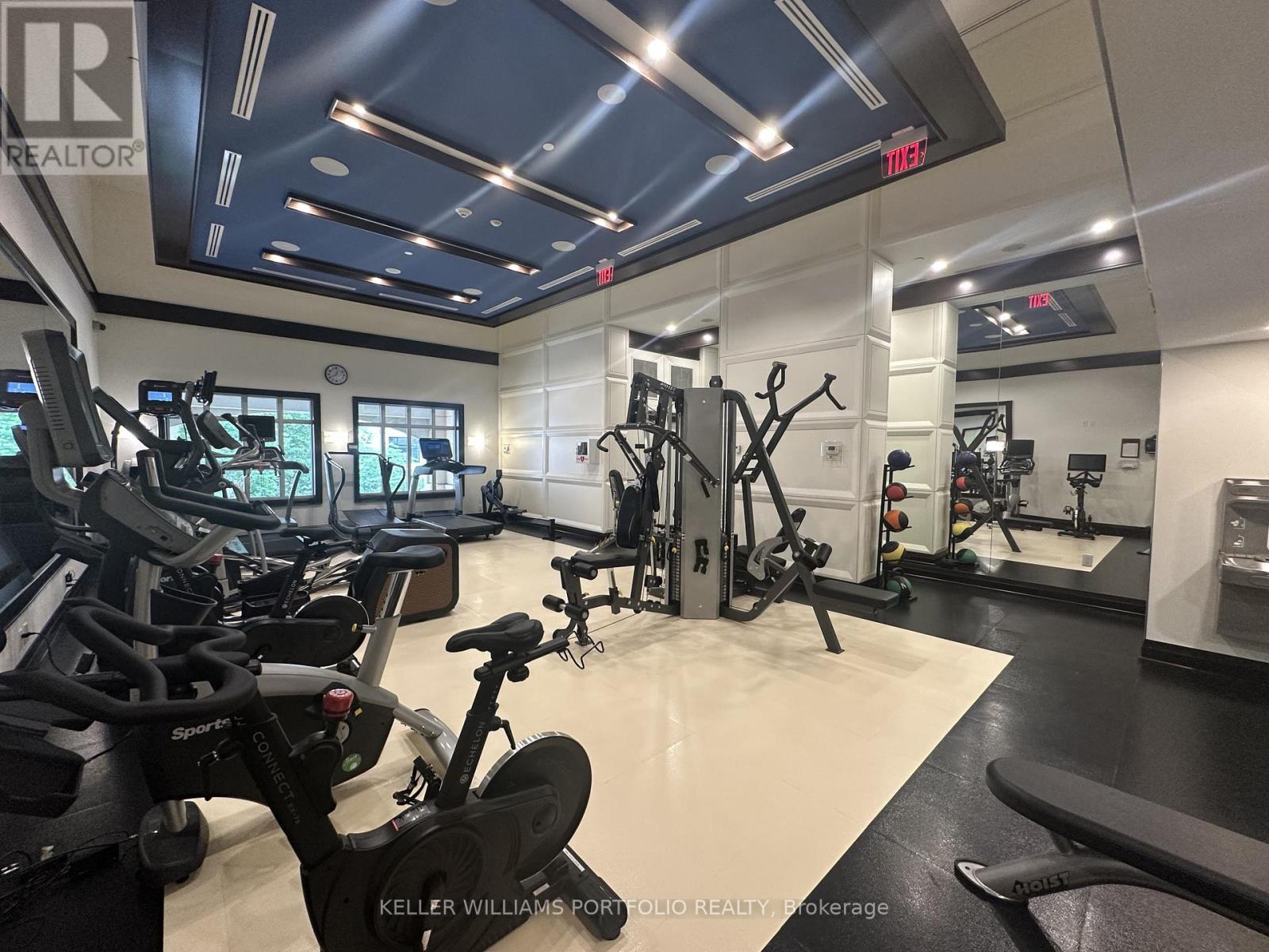 508 - 1888 Bayview Avenue, Toronto, ON - Indoor Photo Showing Gym Room