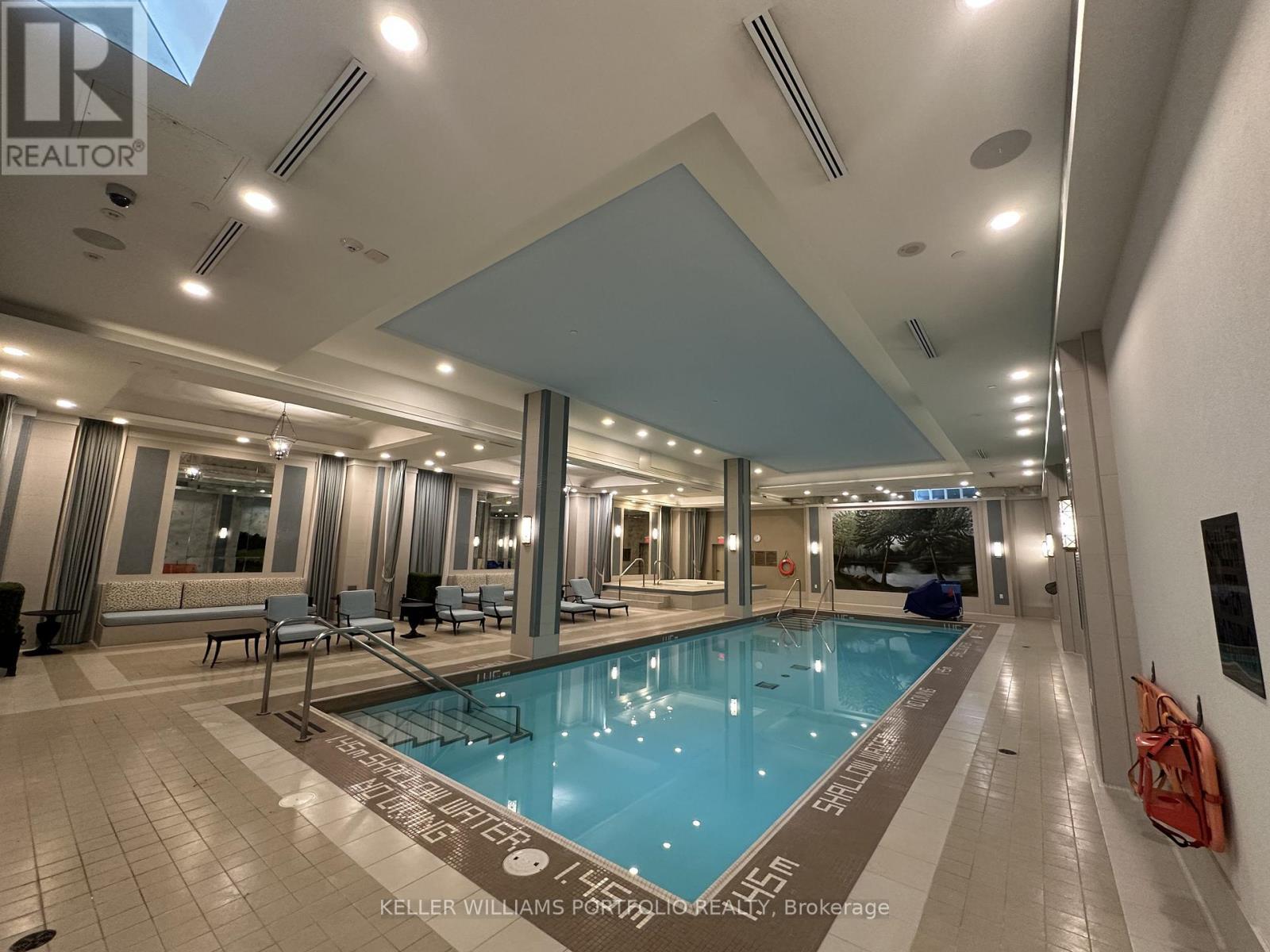 508 - 1888 Bayview Avenue, Toronto, ON - Indoor Photo Showing Other Room With In Ground Pool