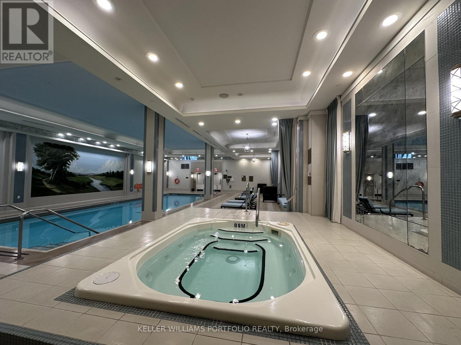 508 - 1888 Bayview Avenue, Toronto, ON - Indoor Photo Showing Other Room With In Ground Pool