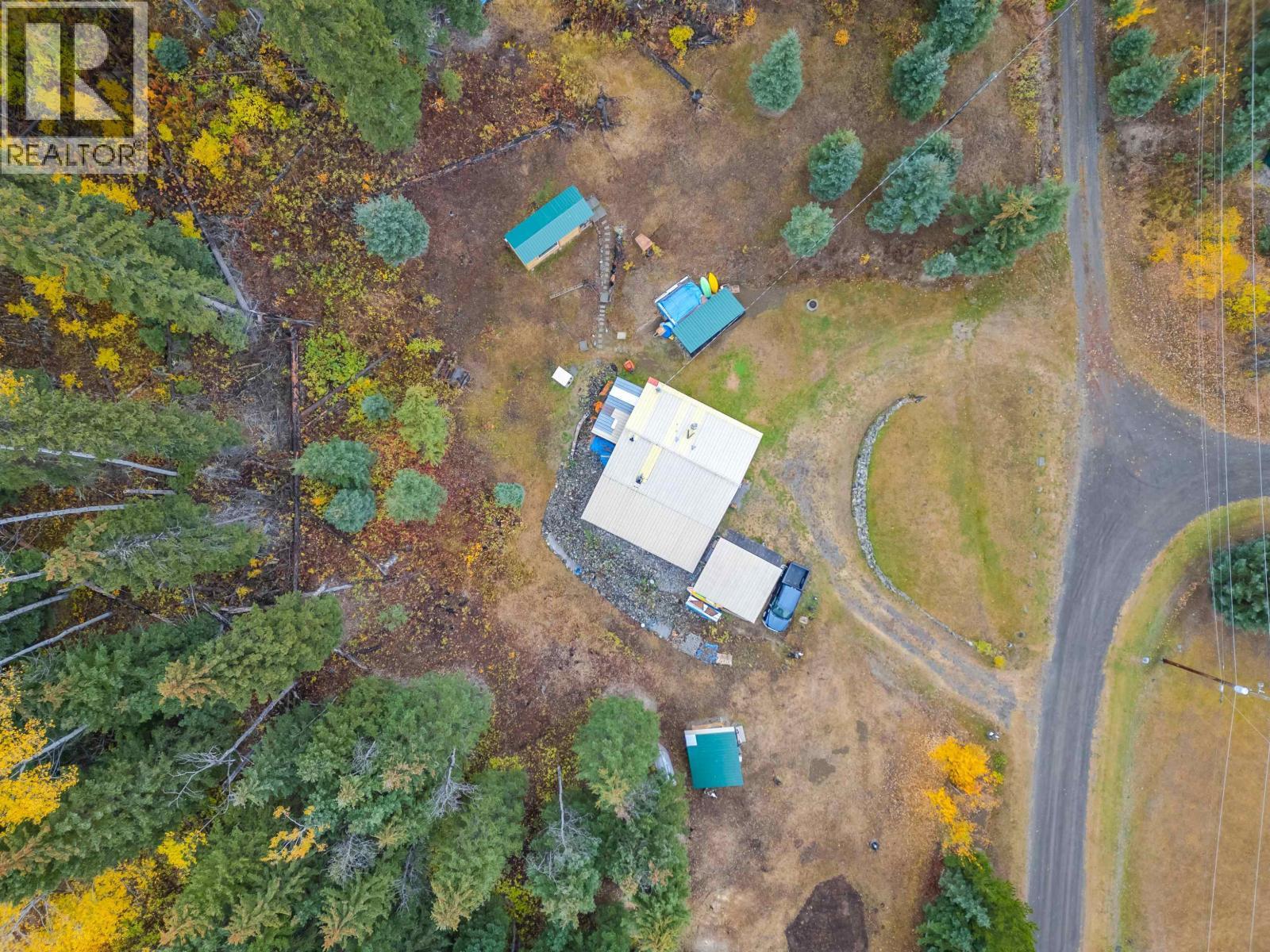 7561 Mccarthy Road, Bridge Lake, BC - Outdoor With View