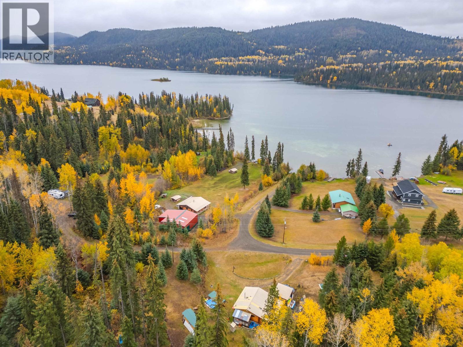 7561 Mccarthy Road, Bridge Lake, BC - Outdoor With Body Of Water With View