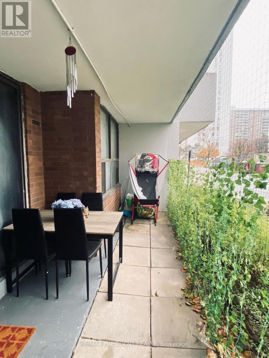 103 - 17 Knightsbridge Road, Brampton, ON - Outdoor With Deck Patio Veranda With Exterior