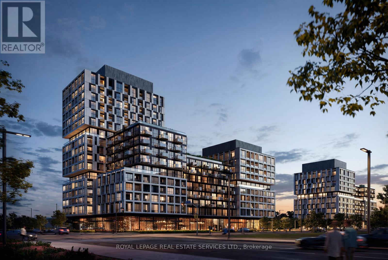 423 - 1037 The Queensway, Toronto, ON - Outdoor With Facade